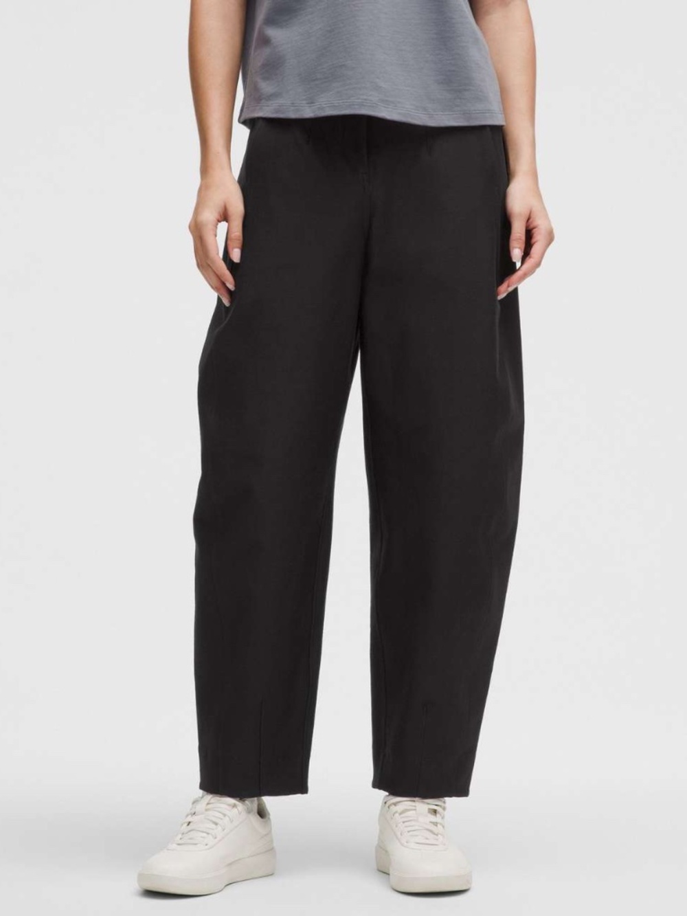 Lululemon Utilitech Twill Mid-Rise Barrel-Leg Pant size 32